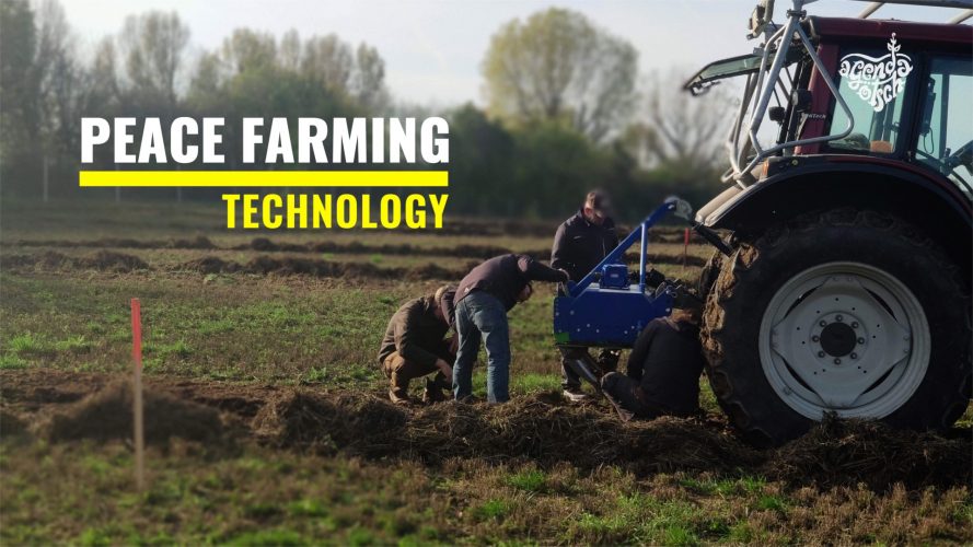 Tech executive grows a new passion — on the farm